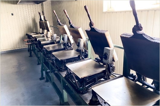 手焼きロースター