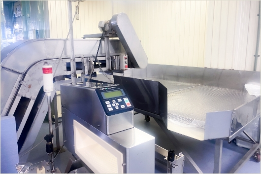 乾燥機・金属探知機