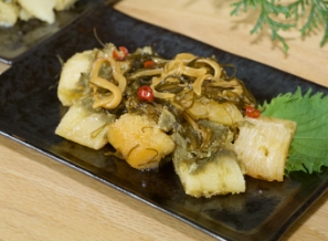 数の子松前漬(黒造り)