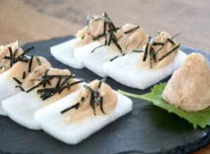 真鱈子醤油漬け