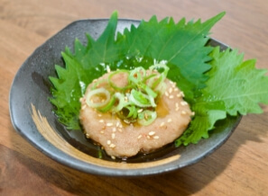 真鱈子醤油漬け